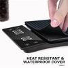 Luxury Touch Screen Pour-Over Coffee Scale with Timer, 3KG Capacity for Precision Brewing and Baking