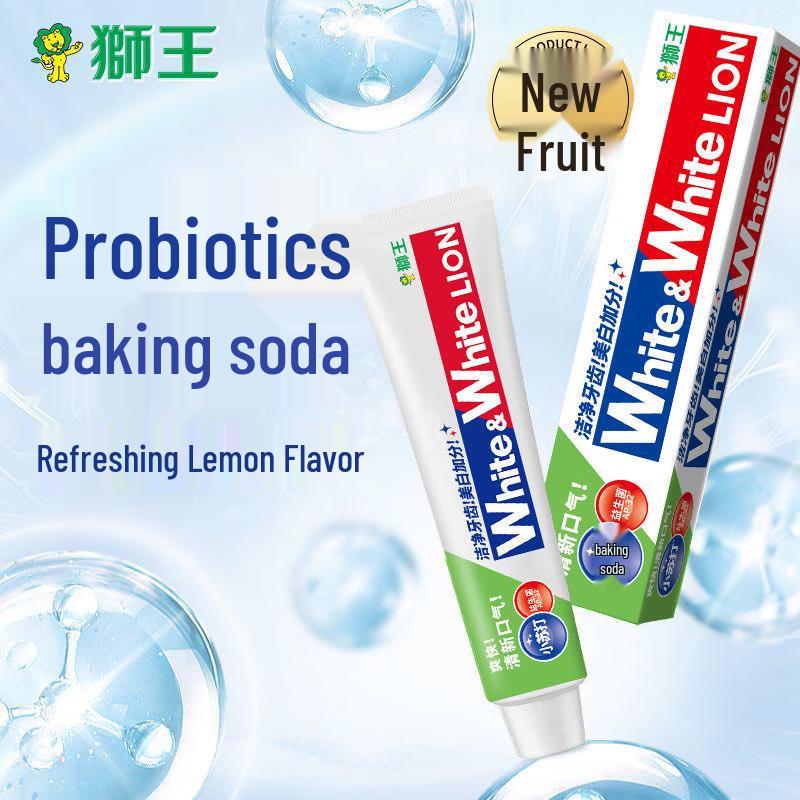 Lion King Baking Soda Whitening Toothpaste