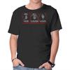 Unisex Crew Neck T-Shirt Live Laugh Love The Empire Graphic Short Sleeve Casual Tee