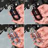 FootPegs Motorcycle For Surron Lightbee Segway X260 X160 Electric Dirt Bike Aluminum Foot Rests Pedals Dirt Pit Bike Accessories