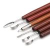 Pottery Sculpting Tool 6Piece for Detailed Handcrafted Pottery Sculptures Must Have Pottery Tool for Carving Enthusiasts