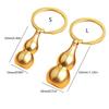 Portable Waterproof Metal Capsules Box Mini Medicine Holder Keychain Brass PillBox Pendant Pill Boxes Mini Pill Holde