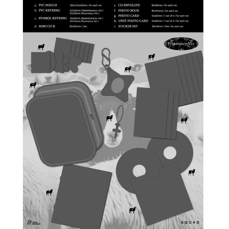 בחר POB Edition Limited Ver NMIXX 3rd EP Mini Album Fe3O4 STICK OUT