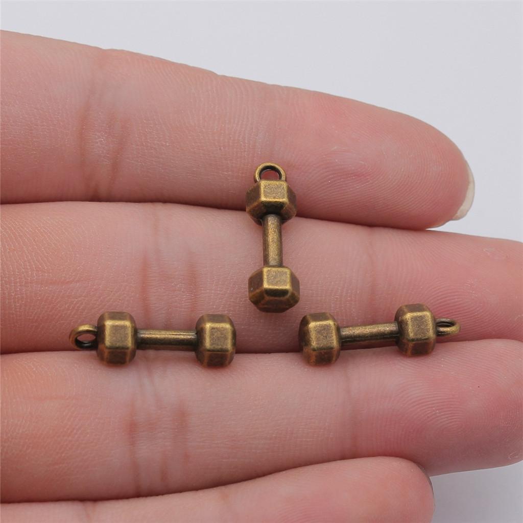 Charms Sports Exercise Pendants Wedding Jewelry Findings QC120