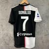 Vintage 1920 Juventus Jersey Home Serie A Champions League No. 7 Long Short-Sleeved Set Football Jersey Fans