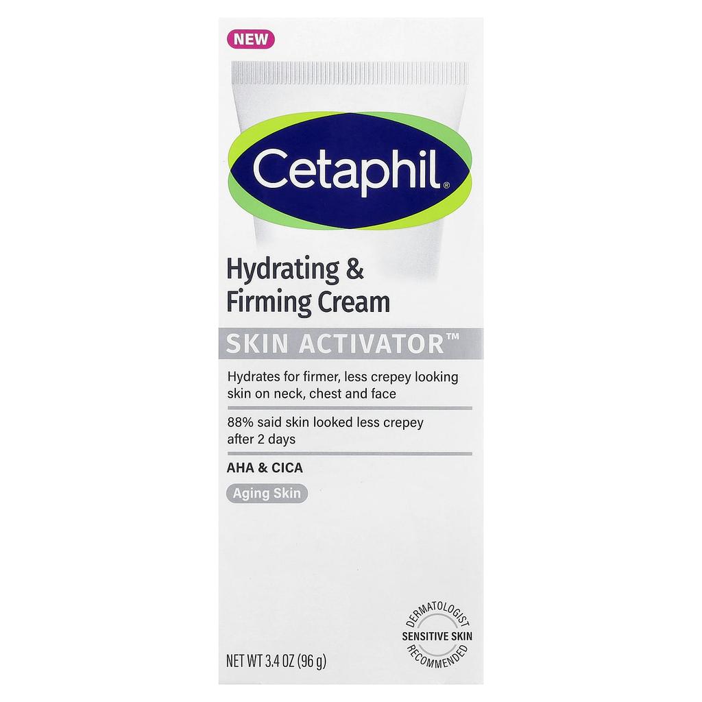 Cetaphil, Hydrating and Firming Cream, 96g (3.4oz)