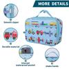 Sac à lunch dessin animé pour enfants Portable Isolé Thermique Boîte à lunch Pique-nique Fournitures Sacs Biberon Filles Garçons Conservation Sac à main