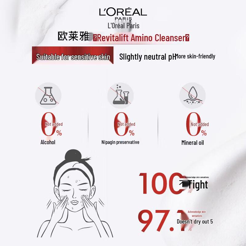 L'Oréal Revitalift Aminosäure-Reiniger