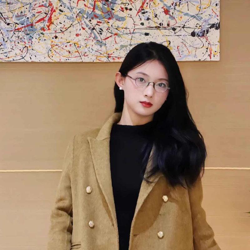 2025 Japanese Handmade Round Half Rim Glasses Frame Men Women Vintage Acetate Titanium Eyegalsses Personality Optical Eyewear