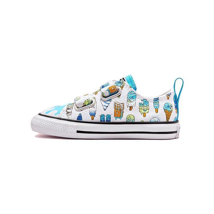Converse Canvas Abrasion Resistant Low Top Toddler Shoes Infant And Toddler A01209C