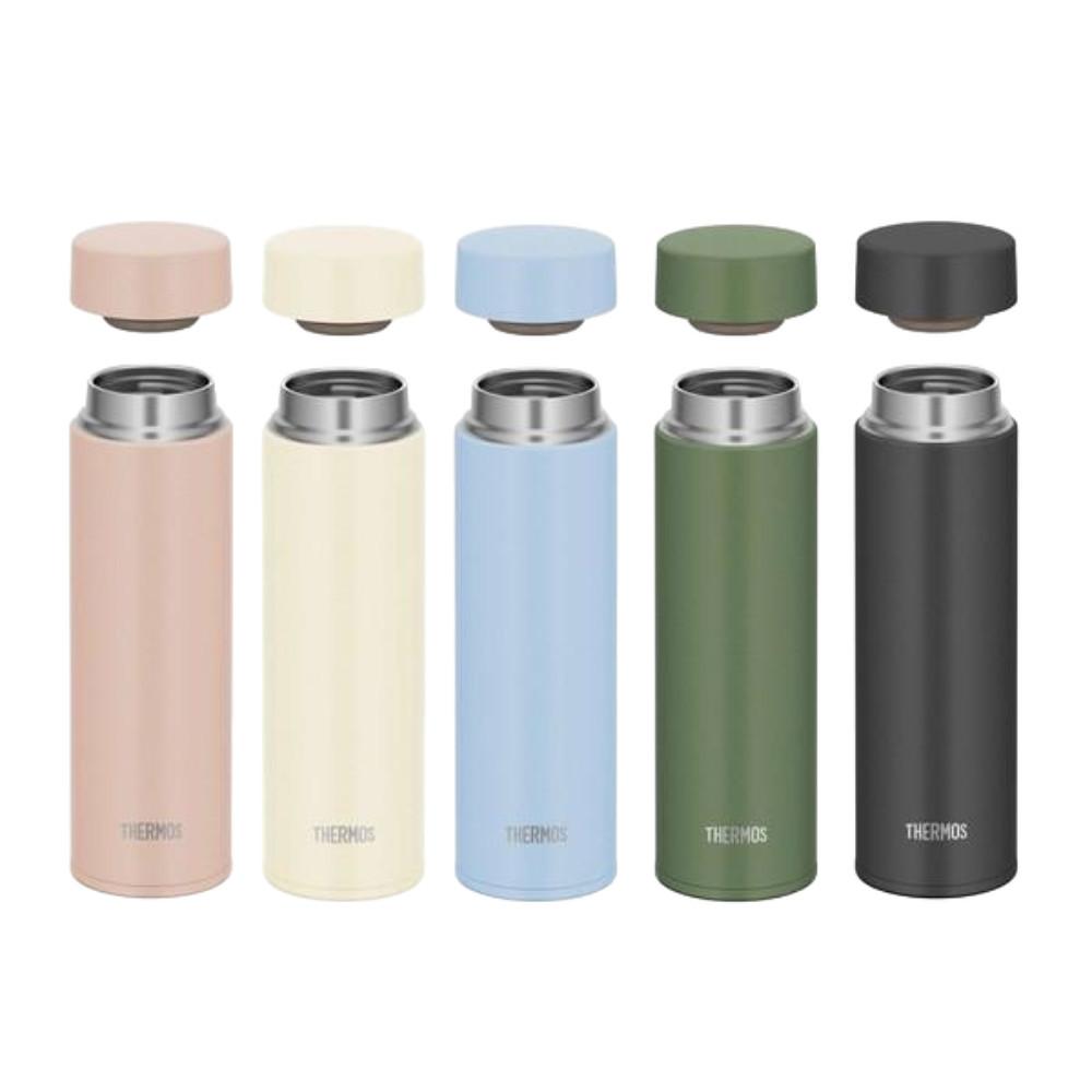 Thermos Mobile Mug Ivory  Black  Khaki  Smoked Black  Dusty Pink  Light Blue 350ml  480ml  600ml