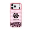 Applicable To Apple 17 Mobile Phone Case, Advanced Sense 16 Replaceable Back Plate 15promax Magnetic Mobile Phone Case, Good Luck Rose.