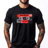 Camiseta Blanca Gráfica Vintage Ropa de Lujo Hombre Estilo Punk Camiseta Blanca Gráfica Camiseta