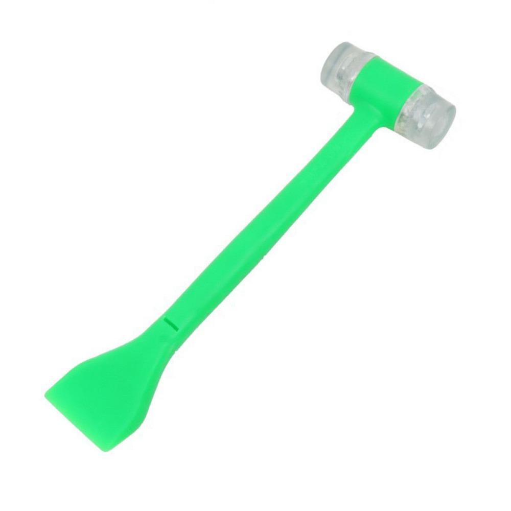 Ergonomic Handle Double-Faced Hammer Multi-functional Iron Head Hammer  Tile Decoration