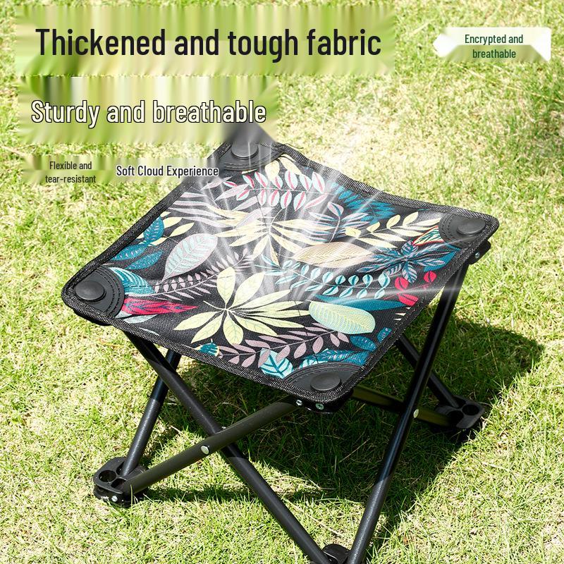 Lightweight Portable Folding Stool and Fishing Chair for Outdoor Camping