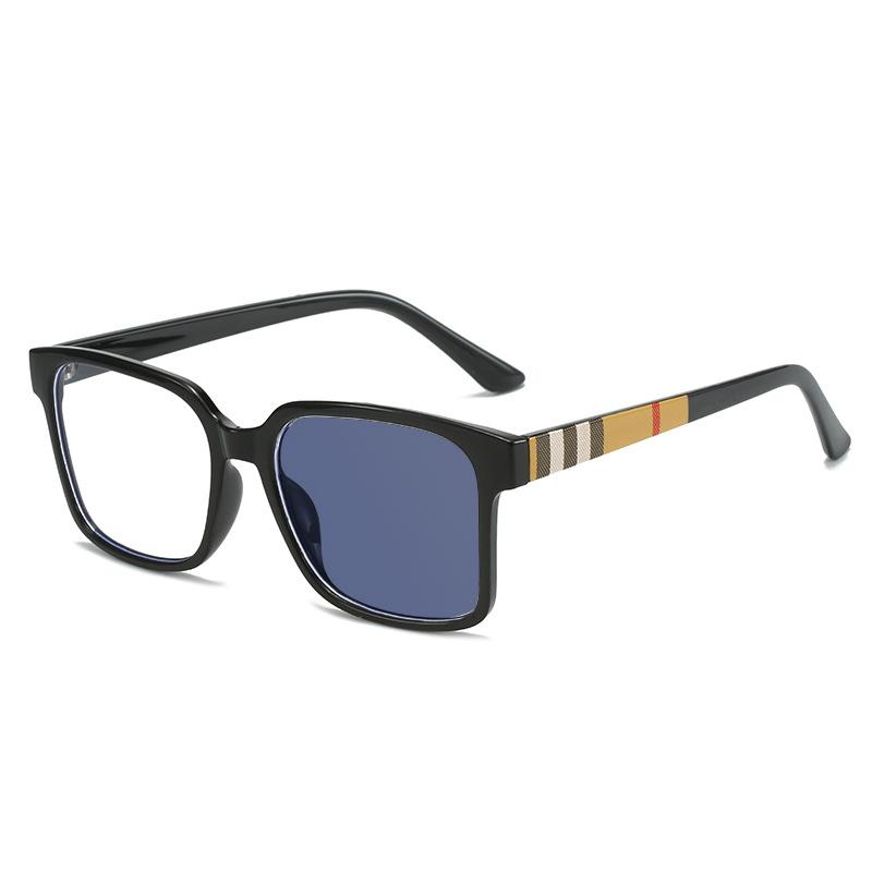 Retro Square Optical Eyeglasses Frames Designer Women Anti Blue Light Photochromic Reading Glasses 0 To +6