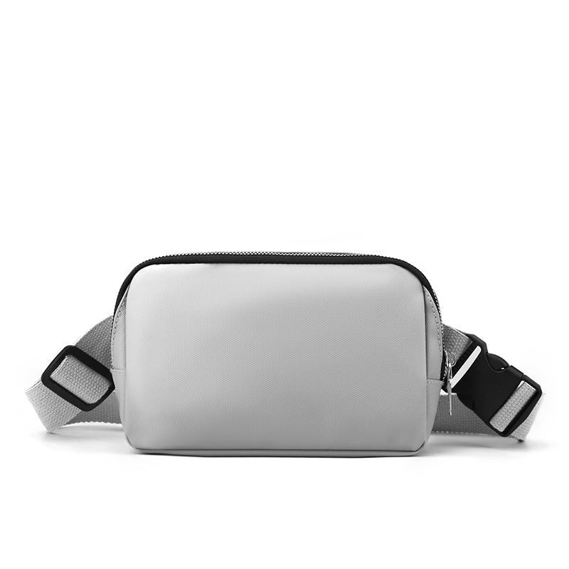 1 unisex waist bag adjustable shoulder strap outdoor sports crossbody bag chest bag simple black durable fashionable multif 2128₽