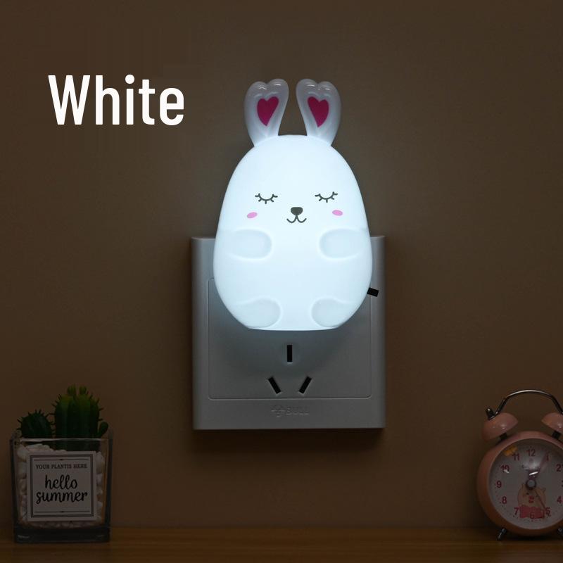 LED Cartoon Night Light with Socket Switch for Bedroom or Hallway