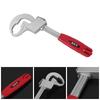 Self-Adjusting Bathroom Wrench 4-in-1 Sink Plumbers Wrench  Tight Space Under Sink Wrench