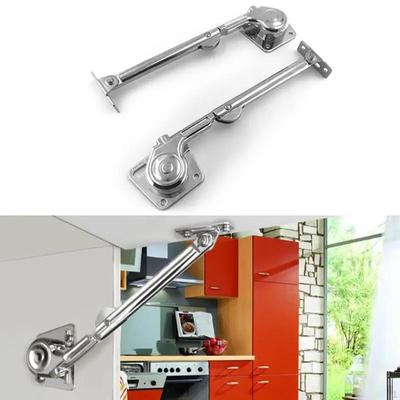 2Pcs Cabinet Door Hydraulic Support Hinge 100 Degree Open Zinc Alloy Spare Parts Soft Close for