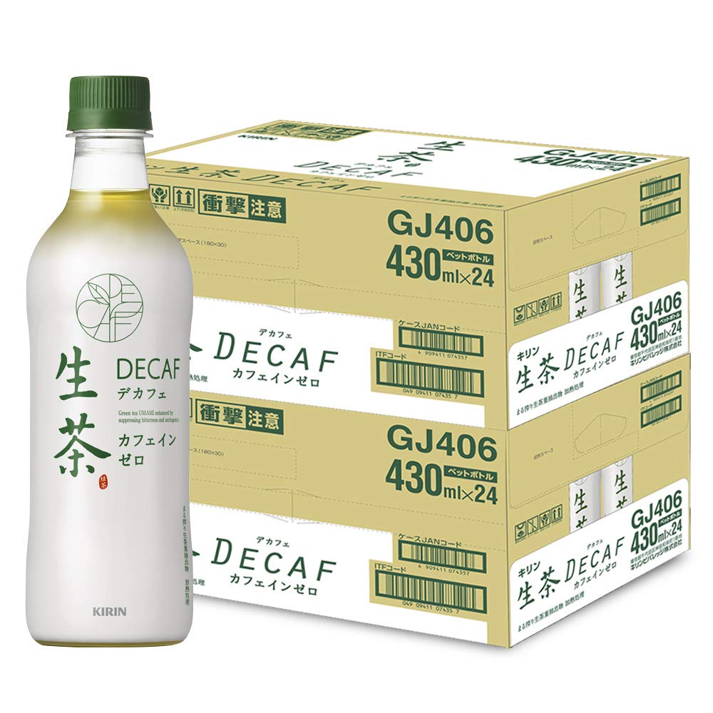 

[2CS] Kirin Raw Tea Зеленый чай без кофеина (430 мл ПЭТ x 24 бутылки) х 2 коробки