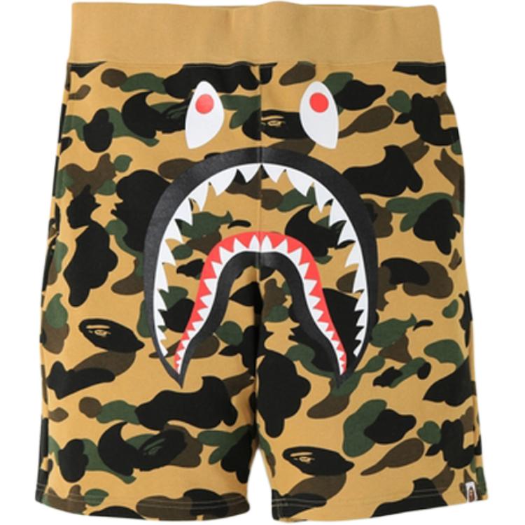 A Bathing Ape Shark Freizeitshorts Unisex 1F30-153-008