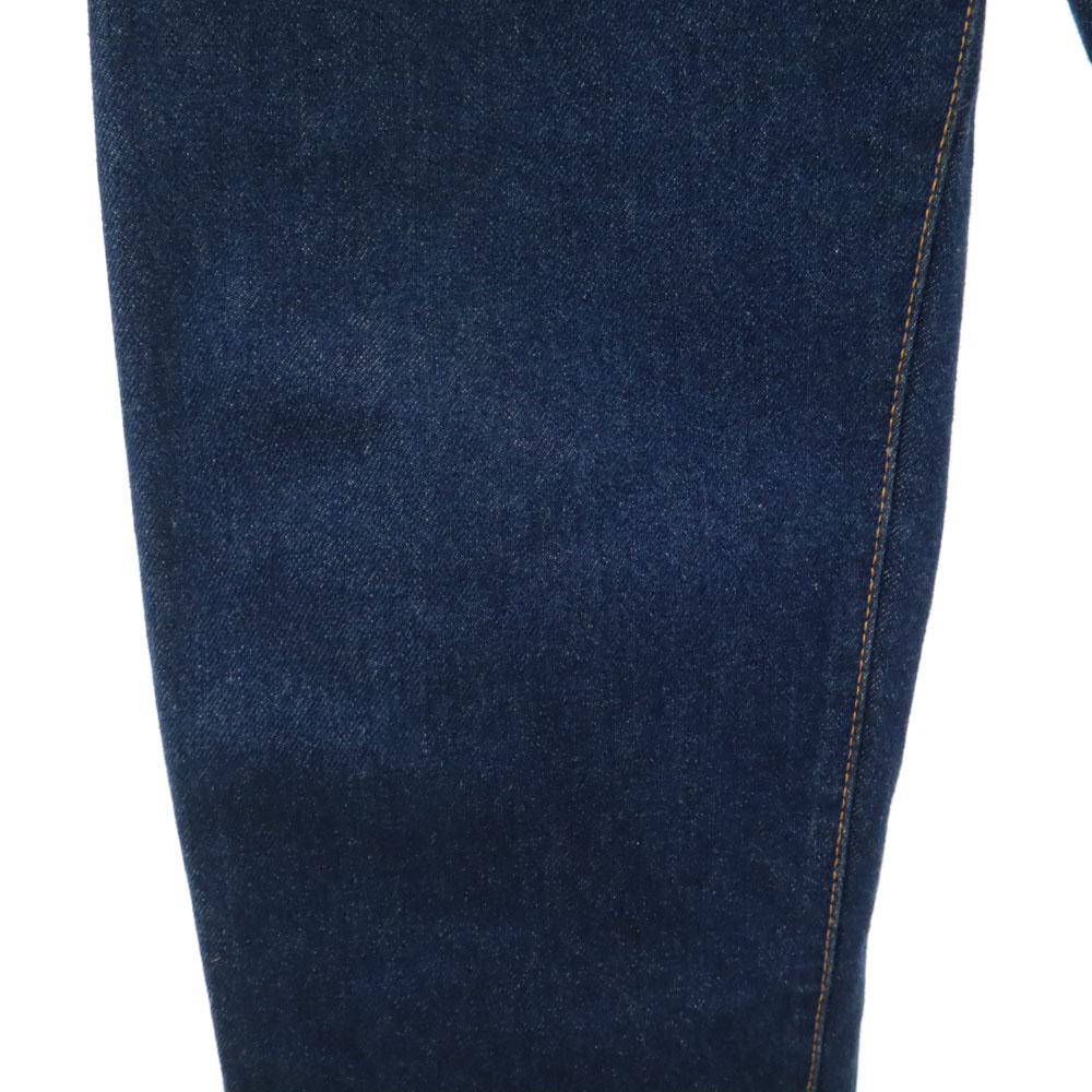 ARMANI JEANS 90s Made in Italy Old Tapered denim pants W33 Indigo blue Men's Used