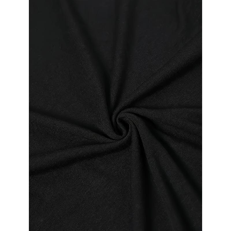 T-shirt Bohème pour Femme Taille Européenne Imprimé Visages Soleil Lune Ambiance Hippie Vintage Col Rond Manches Courtes Mystique Décontracté Printemps Été Vêtement Haut