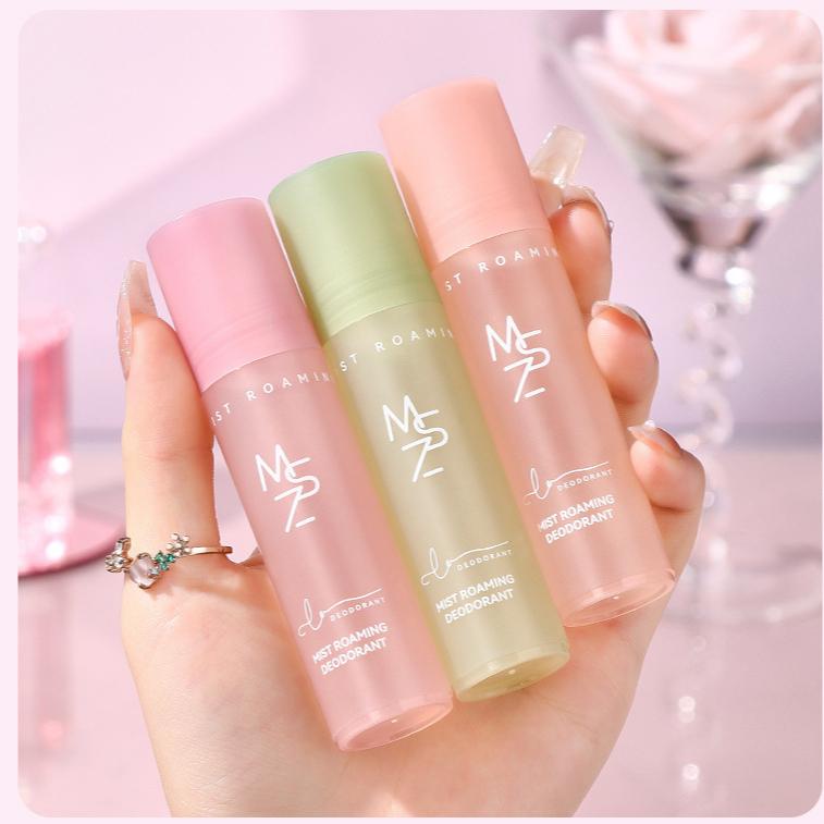 Portable Roll-on Perfume Antiperspirant Lotion Women Men Liquid Balm Long Lasting Aroma Deodorant Fragrance Body Antiperspirant