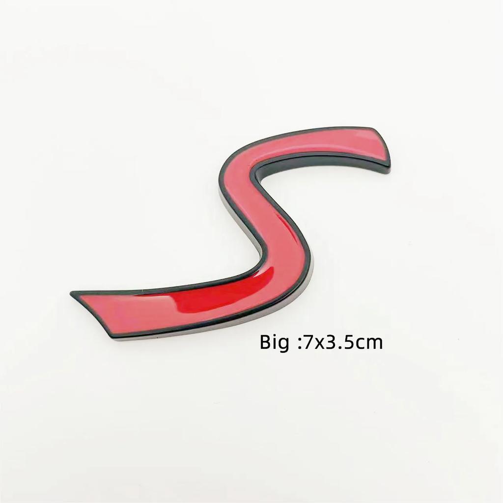 3D Metal ALL4 Car Rear Trunk Emblem Door Fender Badge For MINI Cooper JCW R60 R61 F54 F60 S D SD Countryman Paceman Stickers