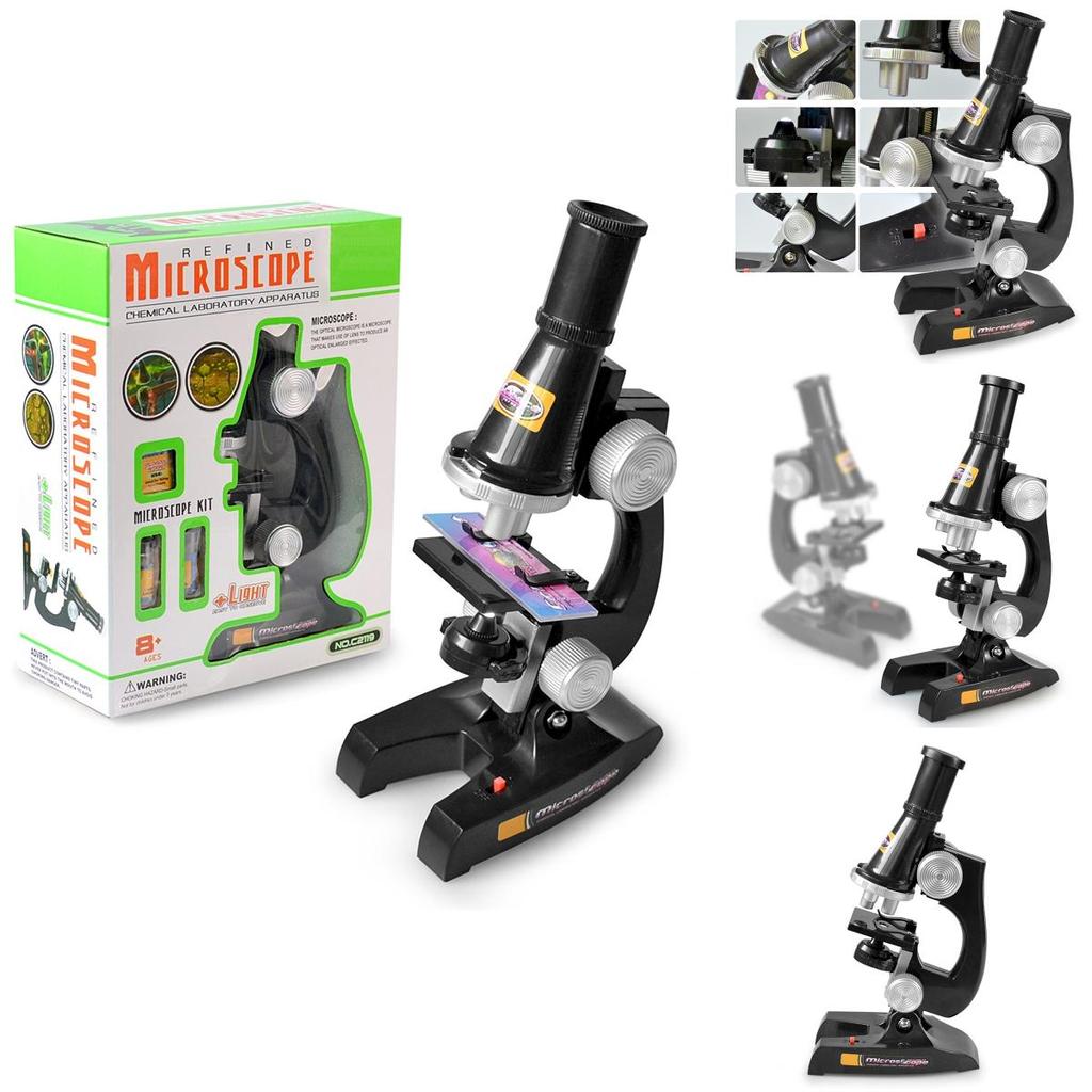 Portable Microscope For Kids Educational Toy For Science Experiments