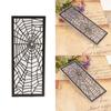 Embossing Folder Halloween Spiderweb Stencil Card Making DIY Scrapbooking Album