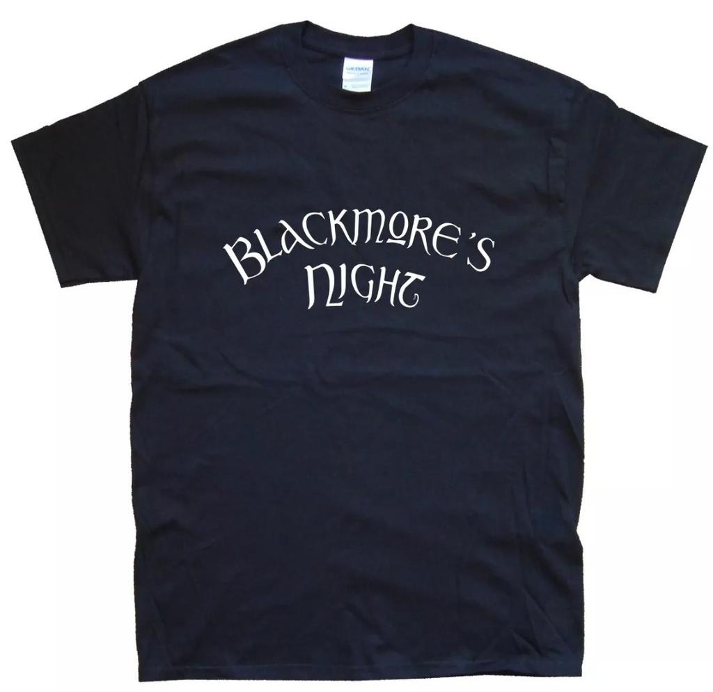 BLACKMORES NIGHT new TSHIRT sizes S M L XL XXL colours black white
