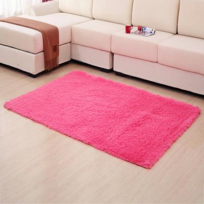 Alfombra de color sólido para sofá, cojín para sala de estar, dormitorio, decoración del hogar