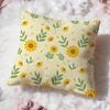 Cute Texture Cushion Cover Premium Comfort Reversible Pillow Cove Two in One Design for Any Room  Car Interior