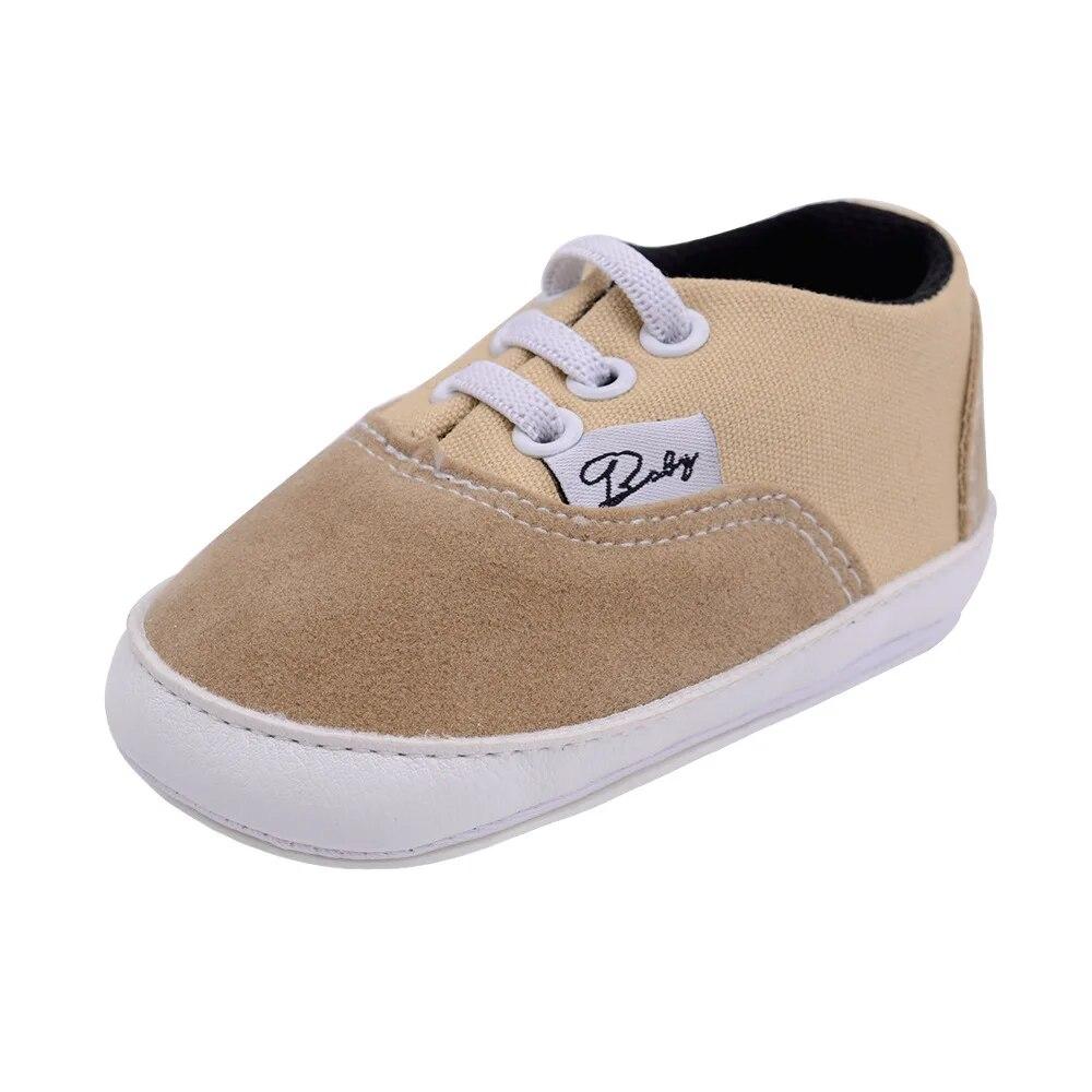 Spring Autumn Toddler Infant Baby Newborn Girl Boy Soft Sole Anti-skid Sneaker Casual Shoes Prewalker