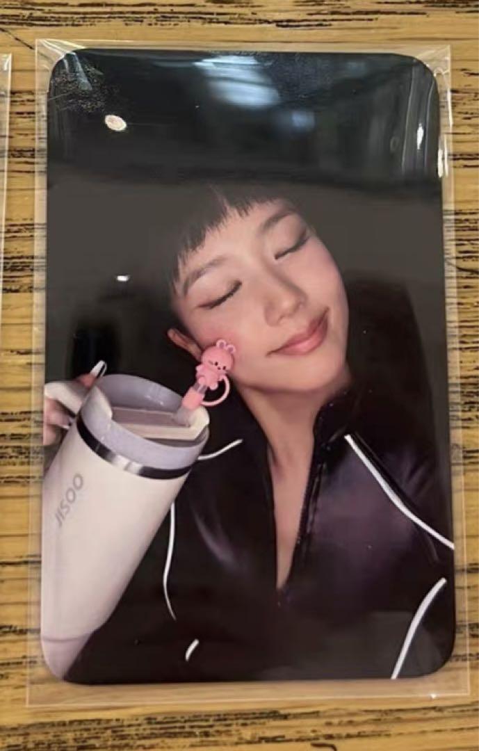 

[USED] BLACKPINK Shanghai Pop-Up Jisoo Purchase Bonus Trading Card B