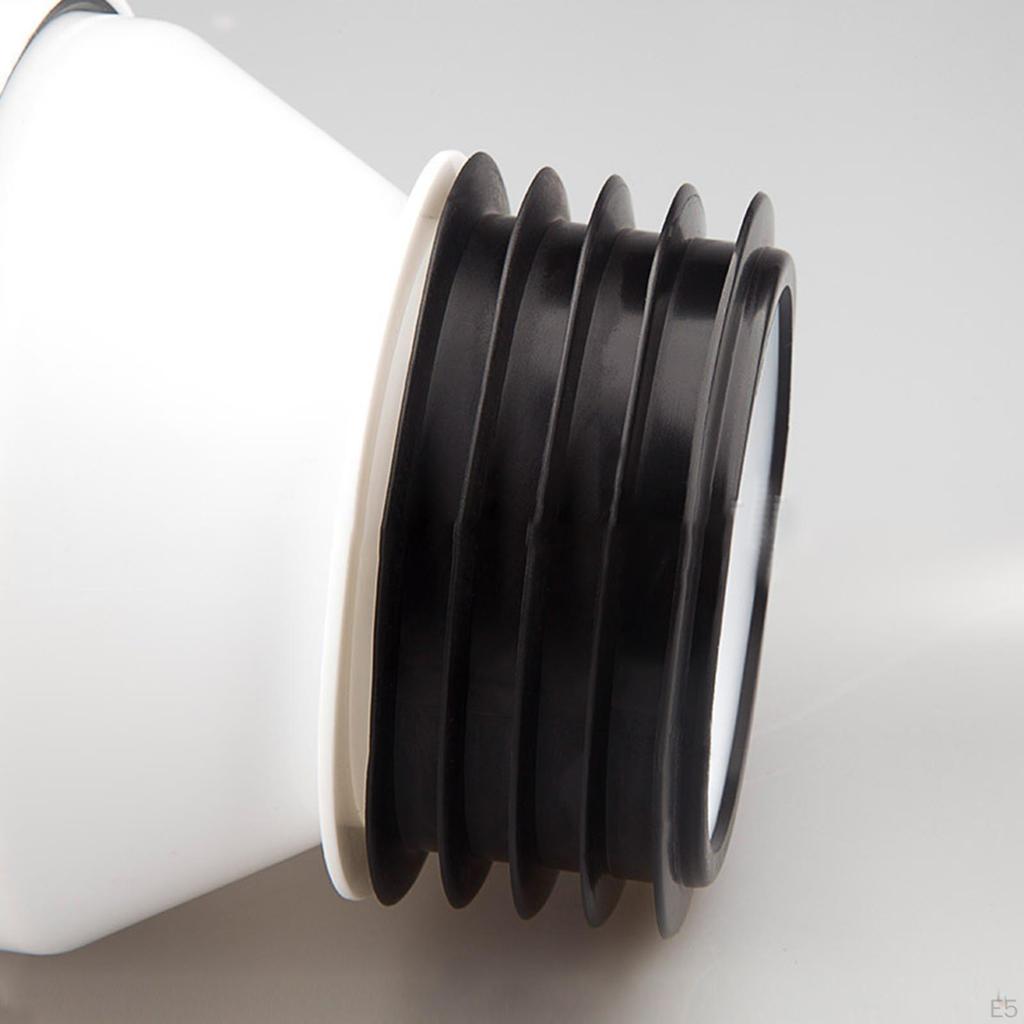 Bathroom Plumbing Accessory: Offset Toilet Flange Connector for System Maintenance
