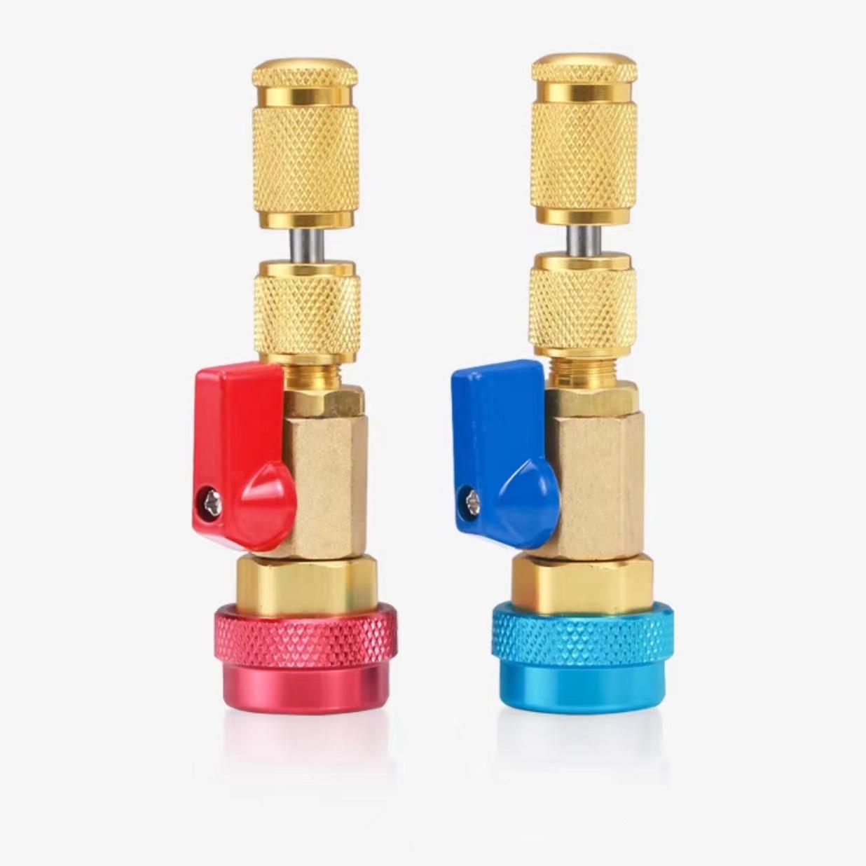 R134a Car AC Valve Core Removal and Leak-Proof Replacement Tool R134a
