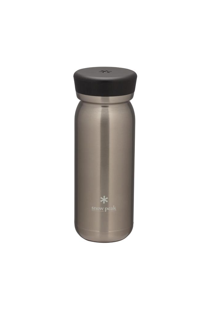 Snow Peak Stainless Steel Vacuum Bottle Type M500 Clear (snow Peak) TW-501CL