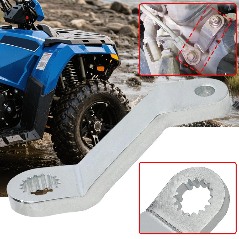 Reverse Gear Shifter Bellcrank Lever Silver Bellcrank Lever Steel Reverse Shifters Bellcrank Replacement Car Accessories Parts