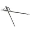 20/25/30/35/40CM Stainless Steel Tent Stake Heavy Duty Outdoor Hiking Camping Tent Tarp Canopy Windproof Ground Spike Nail Metal Tent Peg