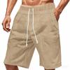 Sommar Casual Shorts Herr Badshorts Andningsbara Lösa Strandshorts Bekväma Fitness Basket Sport Sweatpants Byxor