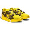 ONITSUKA TIGER Big Logo Runner Sandal Comfortable Shock Absorbing Non-Slip Low Top Casual Shoes Unisex Sandal Yellow 1183A582-753