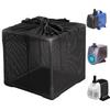 Pond Pump Bag Mesh Filter Bag Anti-Clogging Cover with Drawstring Fine Mesh Screen for Garden Aquarium Fountain Outdoor Backyard