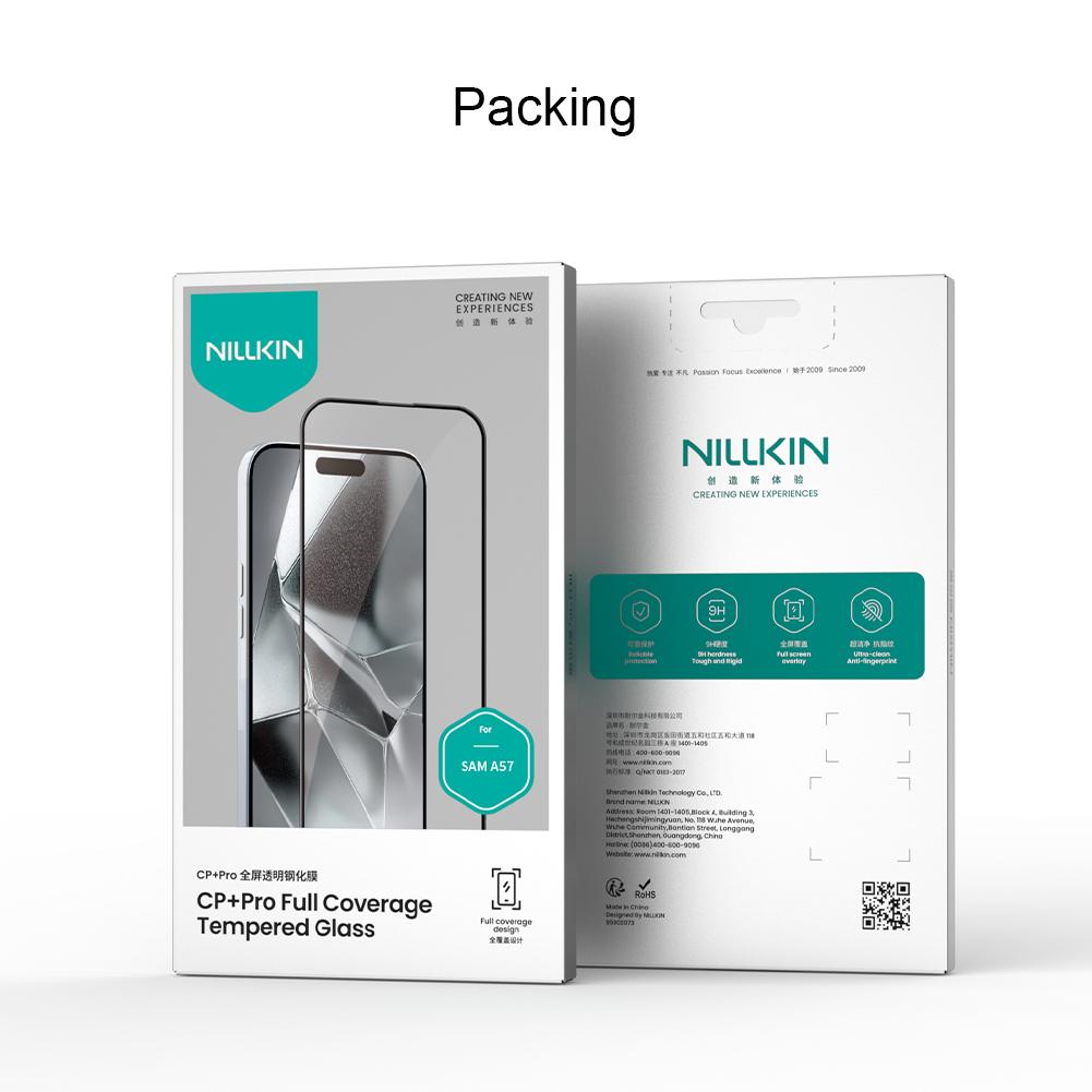 For Samsung Galaxy A57 5G Glass NILLKIN CP+Pro Screen Protector Tempered Glass Film
