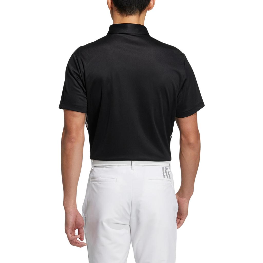Adidas Polo Shirts Men's Black Polo Collar Thin Other HS9045