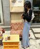 Umbrella On The Go Women'S Signature Banded Pleated Long Skirt