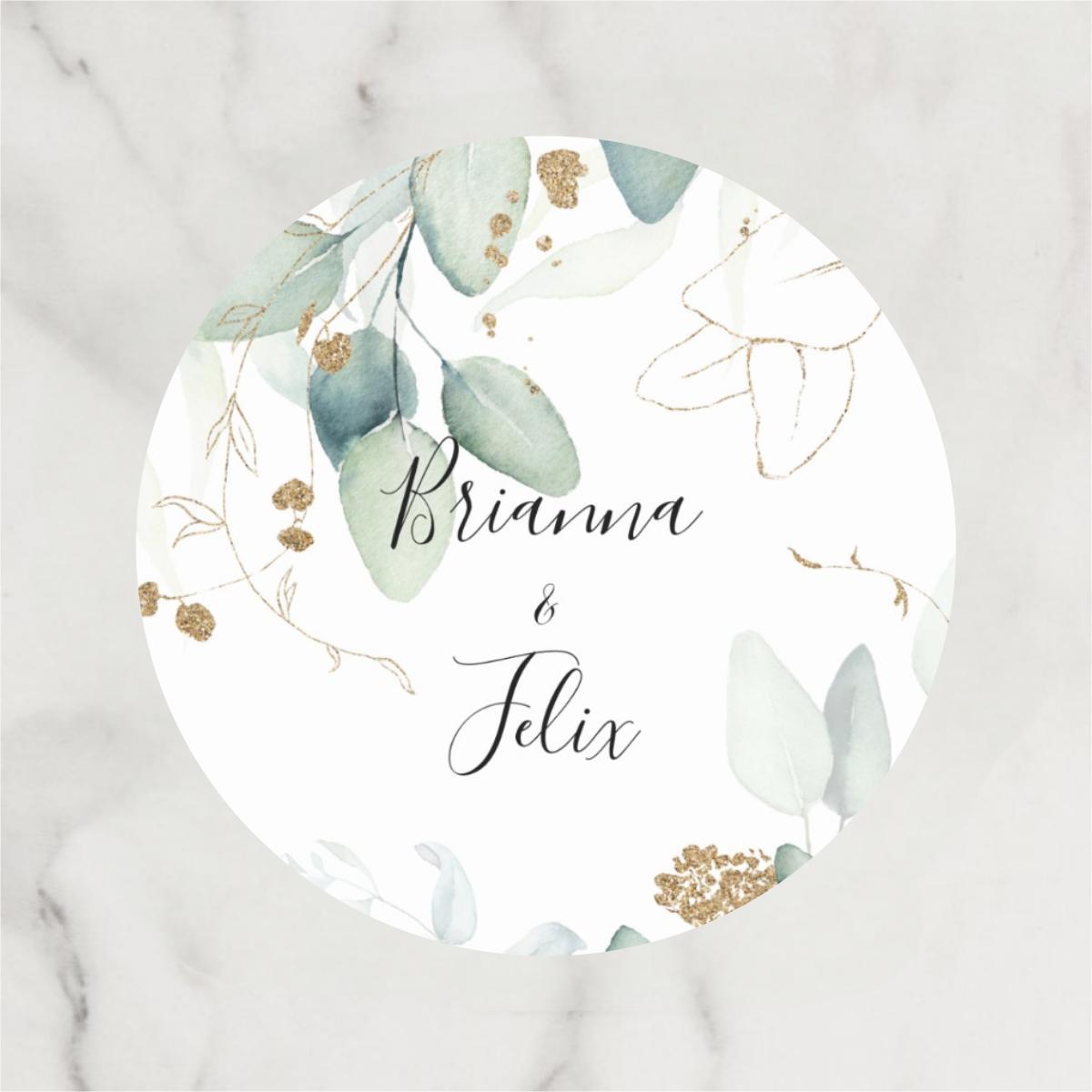 

Customized gift labels, custom wedding circular stickers, personalized stickers for wedding and birthday gift labels. 6cm-96pcs