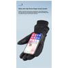 Ski Gloves for Men and Women, Windproof and Splash Proof In Autumn and Winter, Outdoor Motorcycle Riding, Plush and Thick Warm Gloves